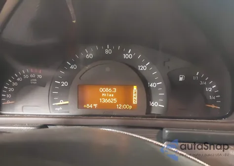 2004 Mercedes-Benz C 240 from USA, damaged, VIN WDBRF61J94A629450